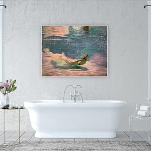 Aphrodite, sea goddess by Saltwater Fine Art | Susan J Roche, artist 