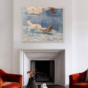 Aphrodite, sea goddess by Saltwater Fine Art | Susan J Roche, artist 