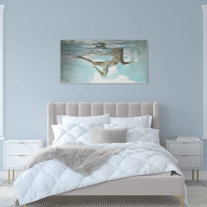 Kymodoke - sea nymph of steadying the waves by Saltwater Fine Art | Susan J Roche, artist, Image 6.