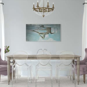 Kymodoke - sea nymph of steadying the waves by Saltwater Fine Art | Susan J Roche, artist, Image 3.