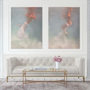 galai - twins of lightness by Saltwater Fine Art | Susan J Roche, artist, Image 2.