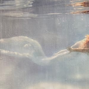 Amphithoe - Goddess of sea currents by Saltwater Fine Art | Susan J Roche, artist, Image 2.