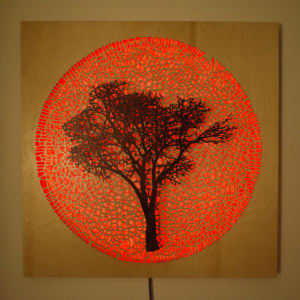 Circle Tree by Mark Johnston 