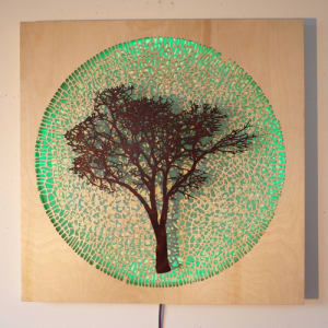 Circle Tree by Mark Johnston 
