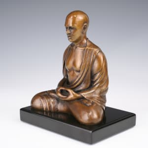 Castro Buddha by Charles H. Stinson  Image: Left front view