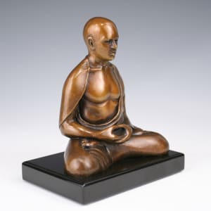 Castro Buddha by Charles H. Stinson  Image: Right front view