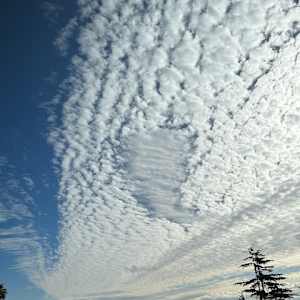Cloudy Sky by Charles H. Stinson 
