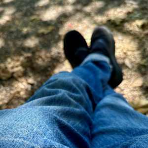 Faded Jeans by Charles H. Stinson 