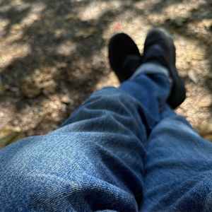 Faded Jeans by Charles H. Stinson  Image: View of 'seed' image used to create the design