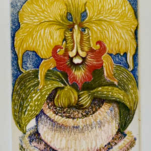 Strange Botany:  Strange Orchid 2/6 by Charles H. Stinson 