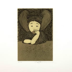 Oaxaca Suite (brown): set of #10/10 of all 5 images in custom folio 5/5 by Charles H. Stinson 