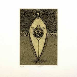 Oaxaca Suite (brown): set of #10/10 of all 5 images in custom folio 5/5 by Charles H. Stinson 
