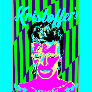 Kristoffer`s Music David Bowie I by Rudolf KRISTOFFER