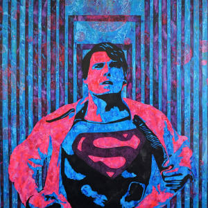 Superman by Rudolf KRISTOFFER