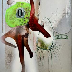 1.Oktopoden #7 by Nicola Barth