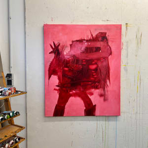 Ode Ma Musis 1 - Rock´n Roll the PartyAnimal by Nicola Barth 