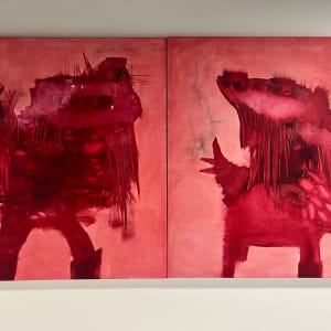 Ode Ma Musis 1 - Rock´n Roll the PartyAnimal by Nicola Barth 
