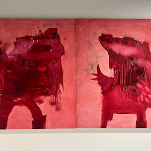 Ode Ma Musis 2 - Rock´n Roll the PartyAnimal by Nicola Barth 