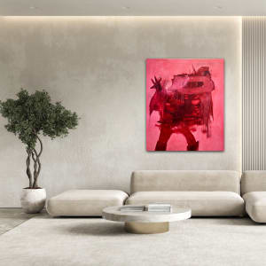 Ode Ma Musis 1 - Rock´n Roll the PartyAnimal by Nicola Barth 