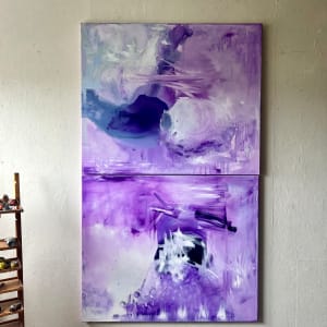 Leduc Fee Mossil - The wind of change 1+2 by Nicola Barth 