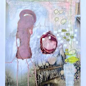 Raumzeit-Intermezzo Serie 3 B 11 by Nicola Barth, Image 1.