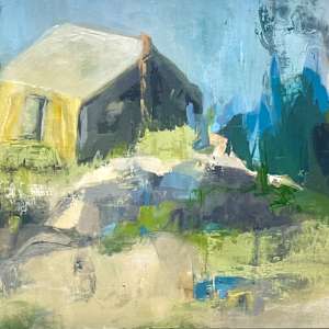Solitude  Serenity? by Sheri  Bishop