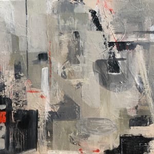 City at Dusk by Sheri  Bishop