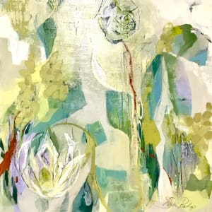 Morning Garden by Sheri  Bishop