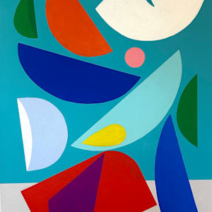 Upstream, 2025 by Marion Griese Art Studio