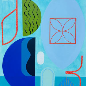 Mementos, 2024 by Marion Griese Art Studio, Image 1.