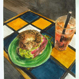 Snack Bar Anna by Ben Bull