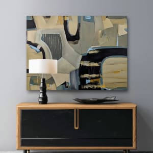 MID CENTURY SEASIDE by Patti Ransom  Image: Mid Century Seaside 