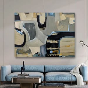 MID CENTURY SEASIDE by Patti Ransom  Image: Mid Century Seaside