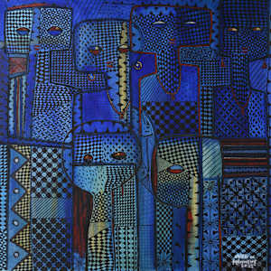 Women of Dignity by Nike Okundaye & Tola Wewe