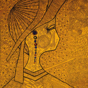 Radiant Resonance by Kehinde Balogun