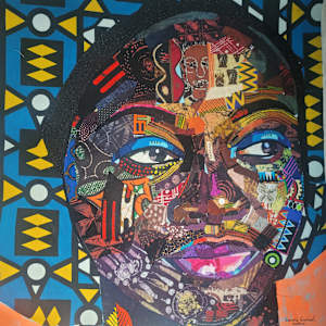 Gaze III: Sisi Eko series by Uzoma Samuel