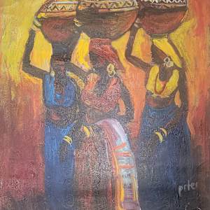 Milk Maiden by Peter