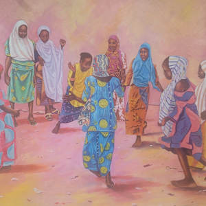 IDP Camp by Adisa Michael Oriade