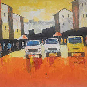 Lagos We Dey by Kunle