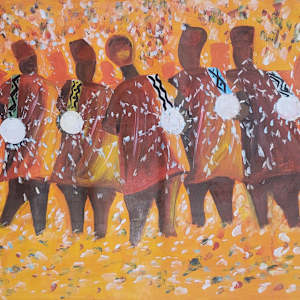 Return of the Drummer by Oloruntoba