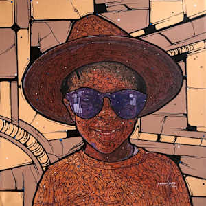 The look of tomorrow by Emmanuel Eweje