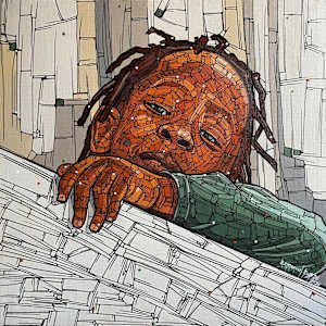 Rise To Be Seen by Emmanuel Eweje, Image 1.