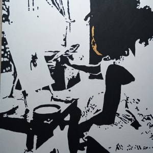 YOUNG AT ART by Ayoola Omovo