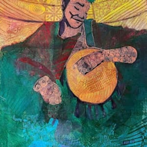 Sweetness of life by Nike Okundaye