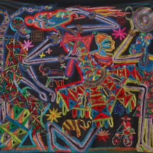 Strenght of a Woman by Nike Okundaye