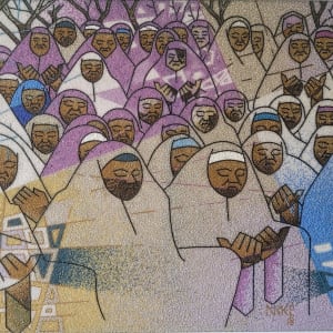 Supplication by Nike Okundaye