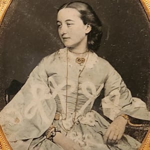 Elegant Enlish Woman