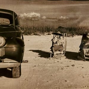 Vacationers in Florida, 1940 by Marion Post Wolcott