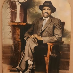 Beautiful studio portrait