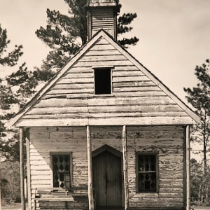 Country Church near Beaufort, SC 1935 by Walker Evans